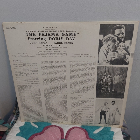 The Pajama Game Movie Soundtrack Record - Picture 2 of 2